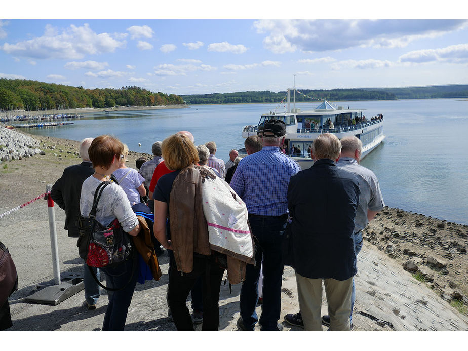 Sankt Crescentius on Tour in Werl und am Möhnesee (Foto: Karl-Franz Thiede)